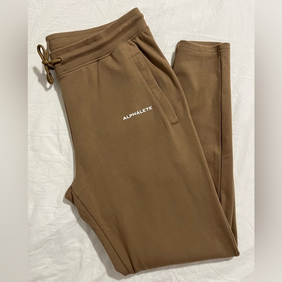 Alphalete Other - Tan Alphalete Joggers